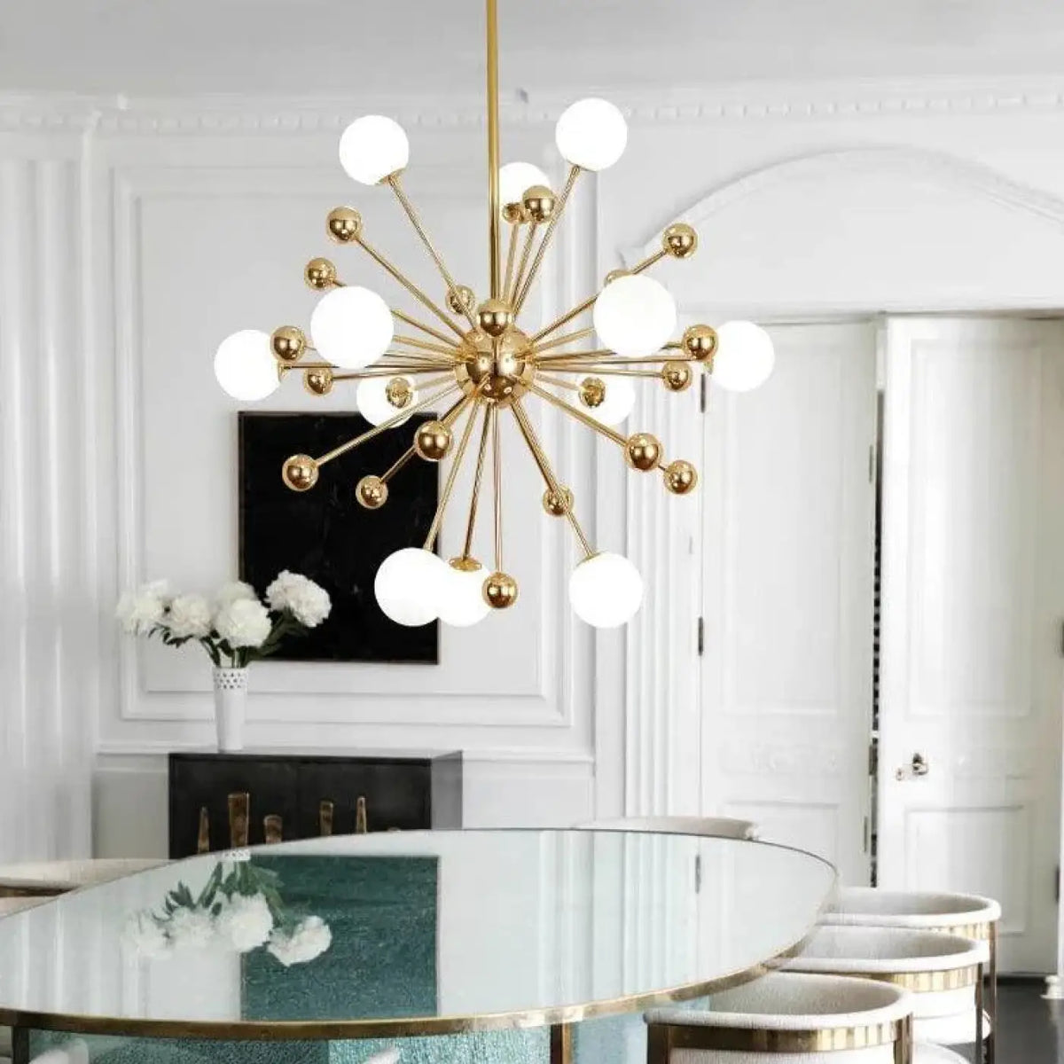 Lampe Suspendue Boule Design | Jamo