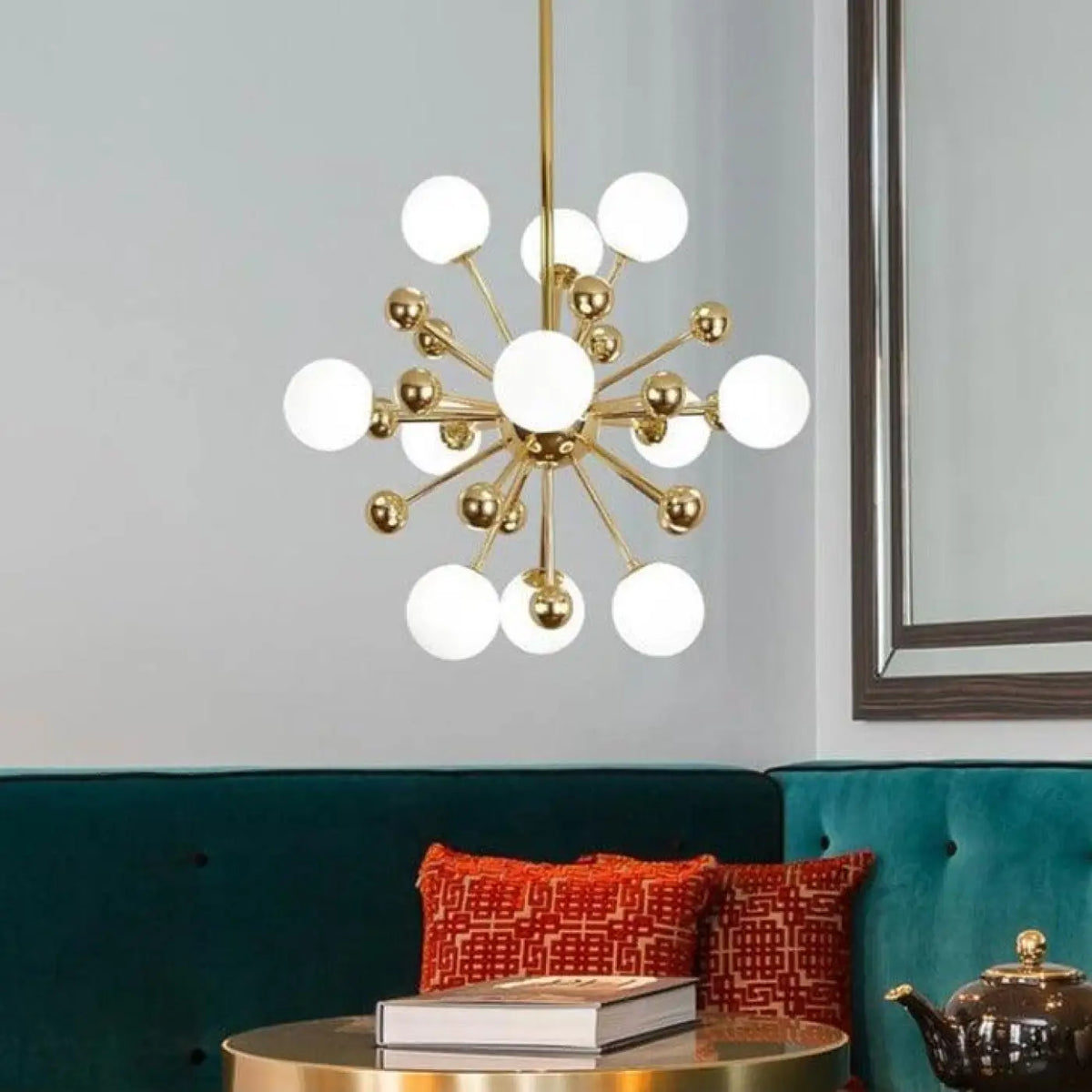 Lampe Suspendue Boule Design | Jamo