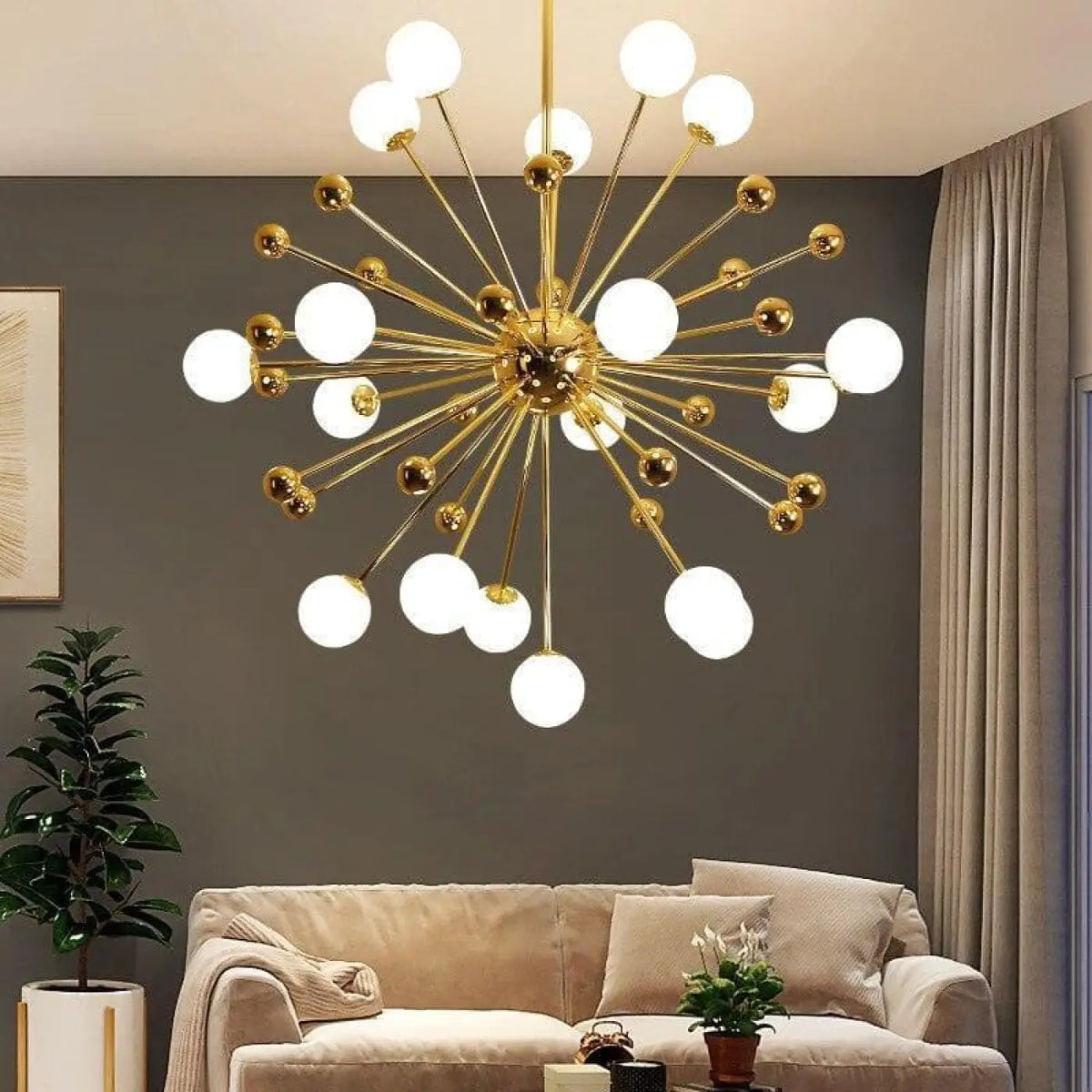 Lampe Suspendue Boule Design | Jamo