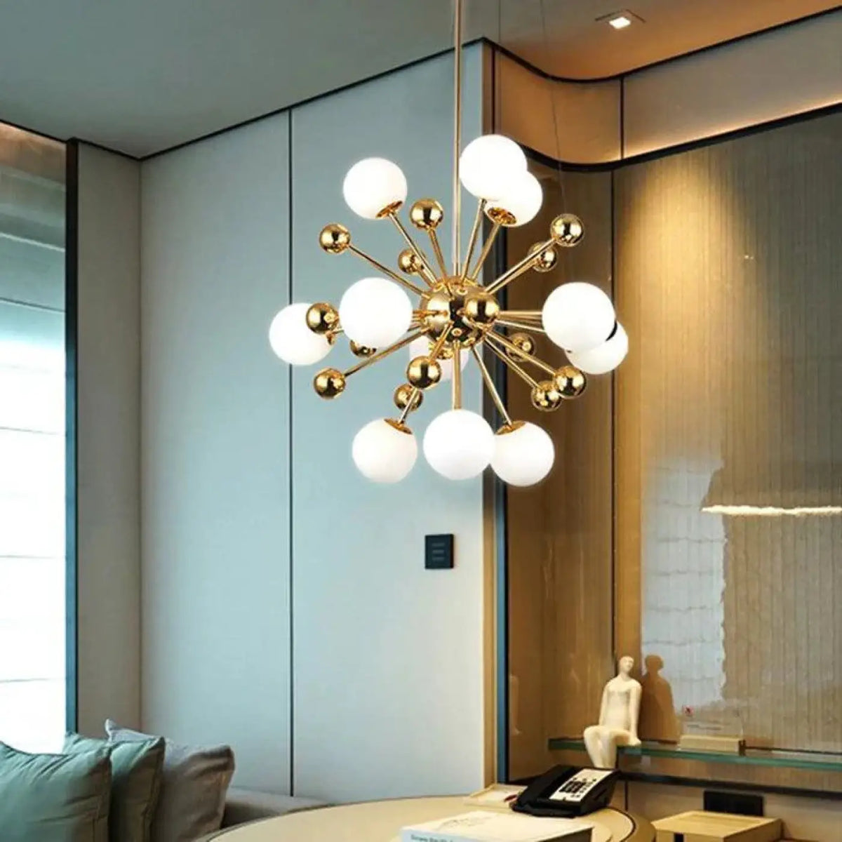 Lampe Suspendue Boule Design | Jamo