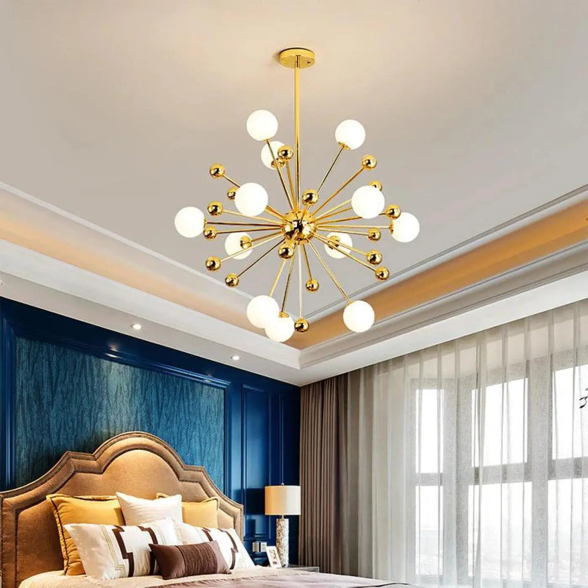 Lampe Suspendue Boule Design | Jamo