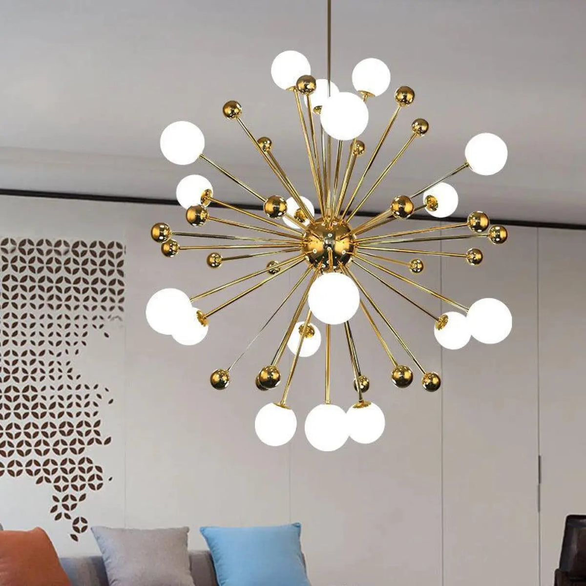 Lampe Suspendue Boule Design | Jamo