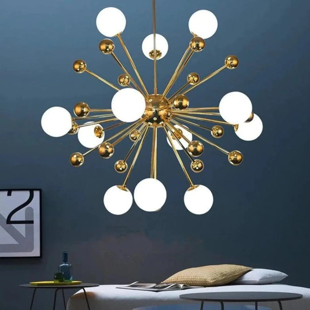 Lampe Suspendue Boule Design | Jamo