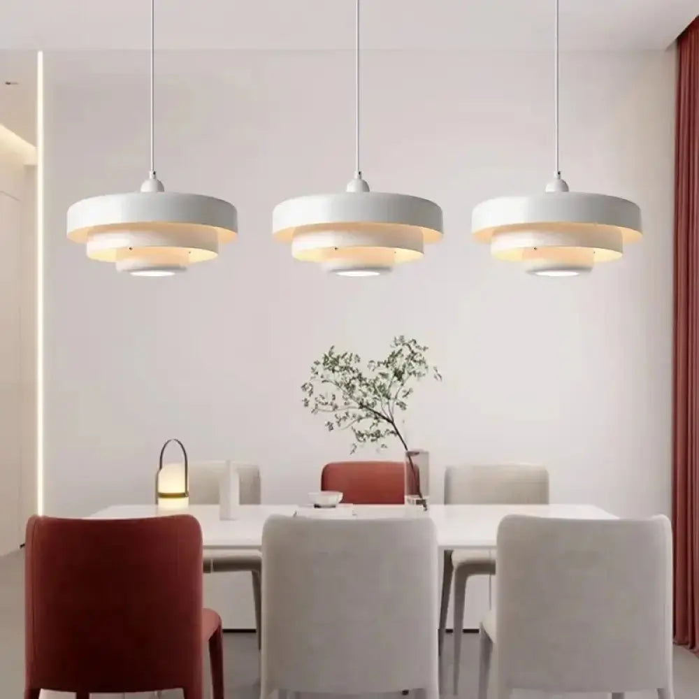 Lampe Suspendue Multicolore Rétro | Fina