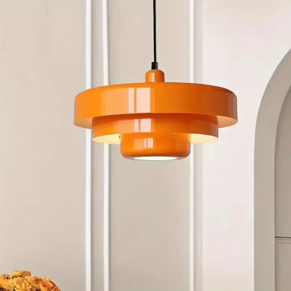 Lampe Suspendue Multicolore Rétro | Fina
