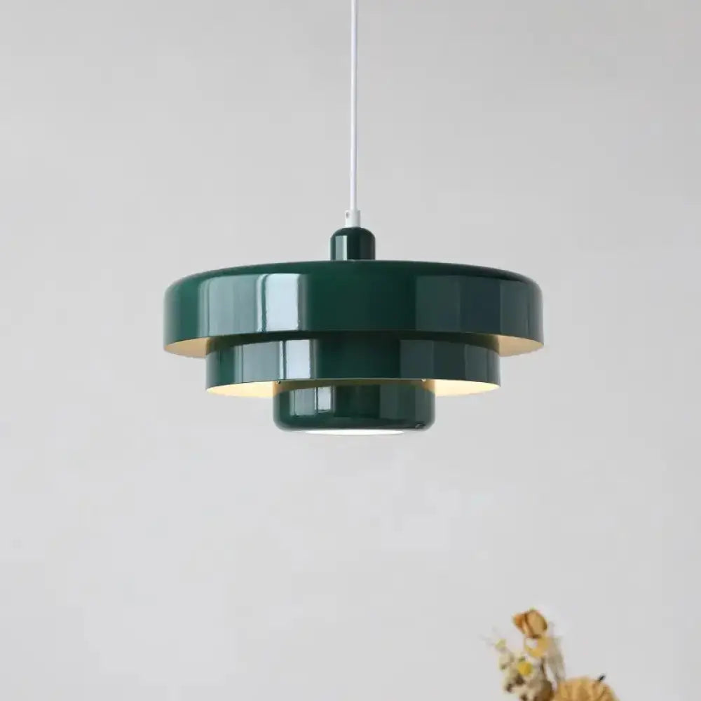 Lampe Suspendue Multicolore Rétro | Fina