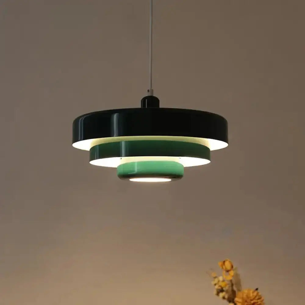 Lampe Suspendue Multicolore Rétro | Fina