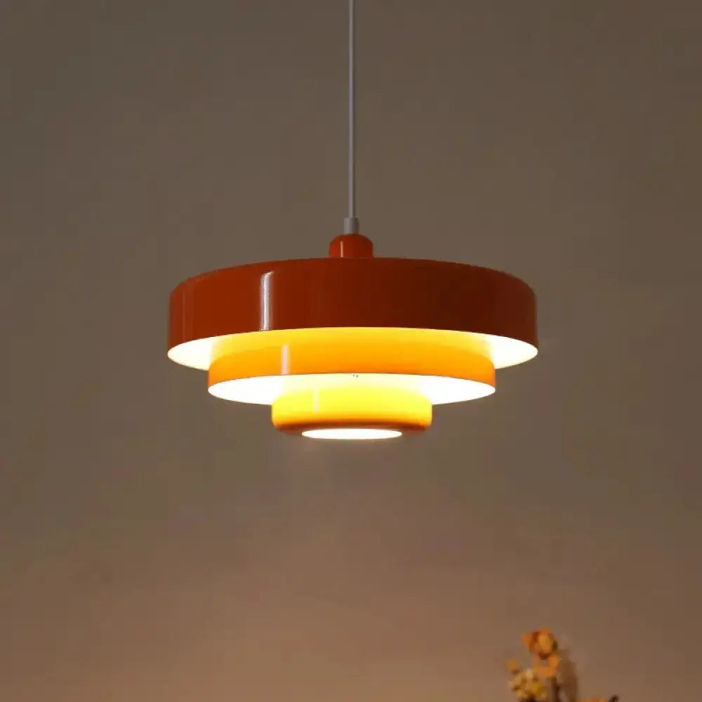 Lampe Suspendue Multicolore Rétro | Fina