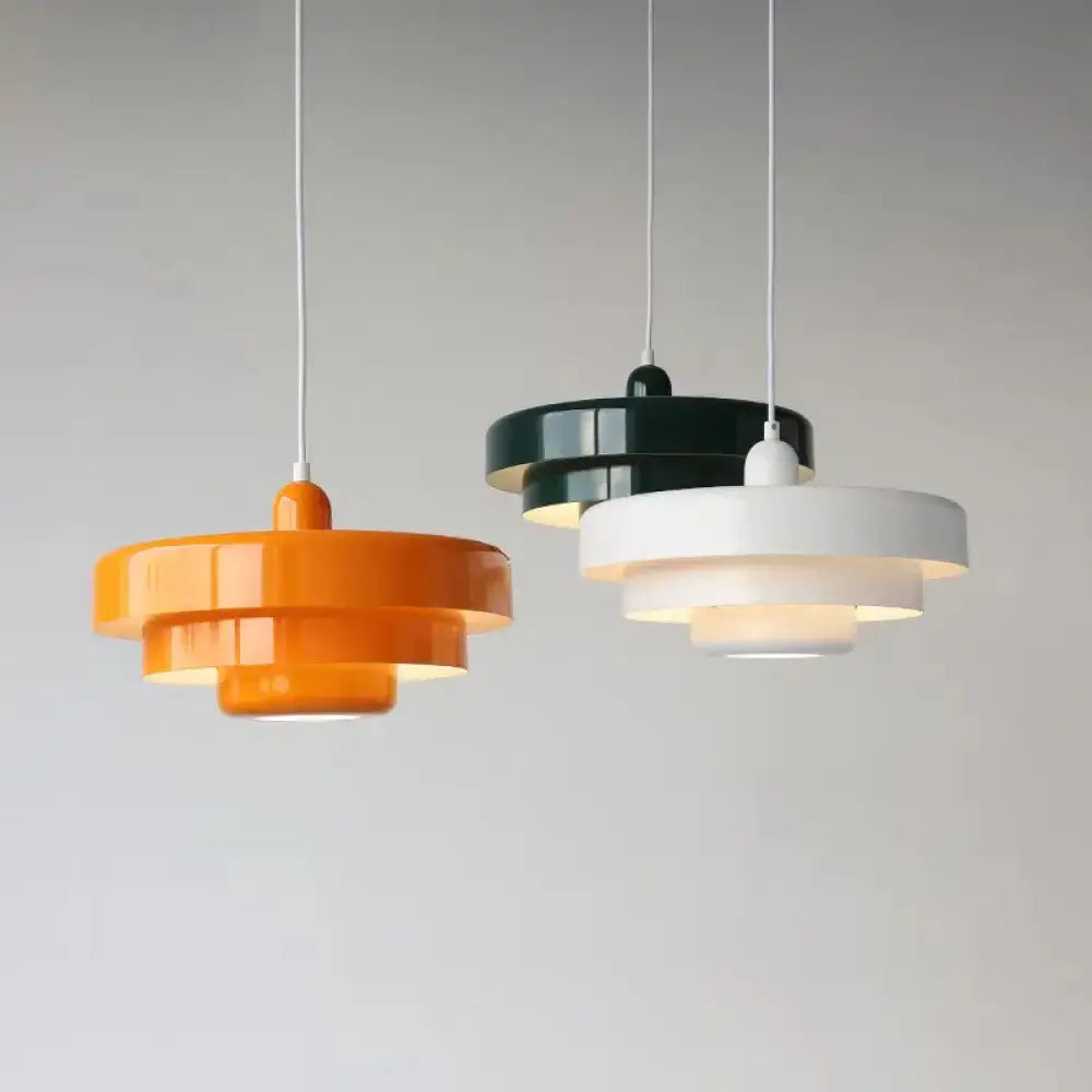 Lampe Suspendue Multicolore Rétro | Fina