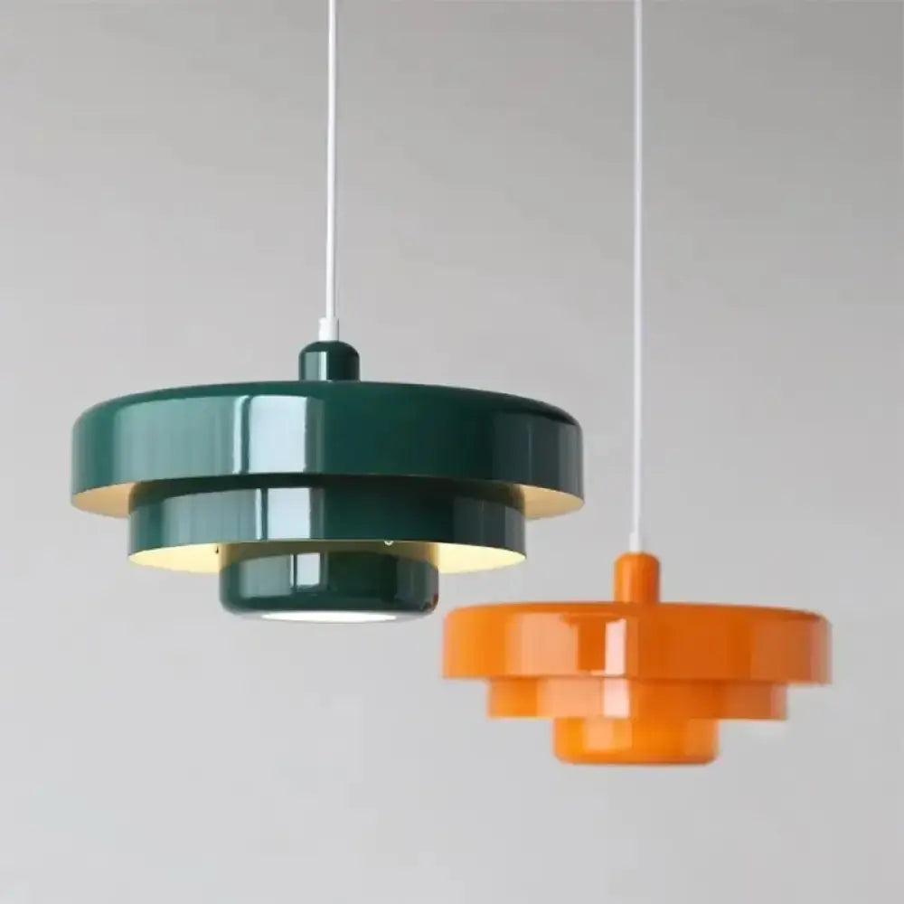 Lampe Suspendue Multicolore Rétro | Fina