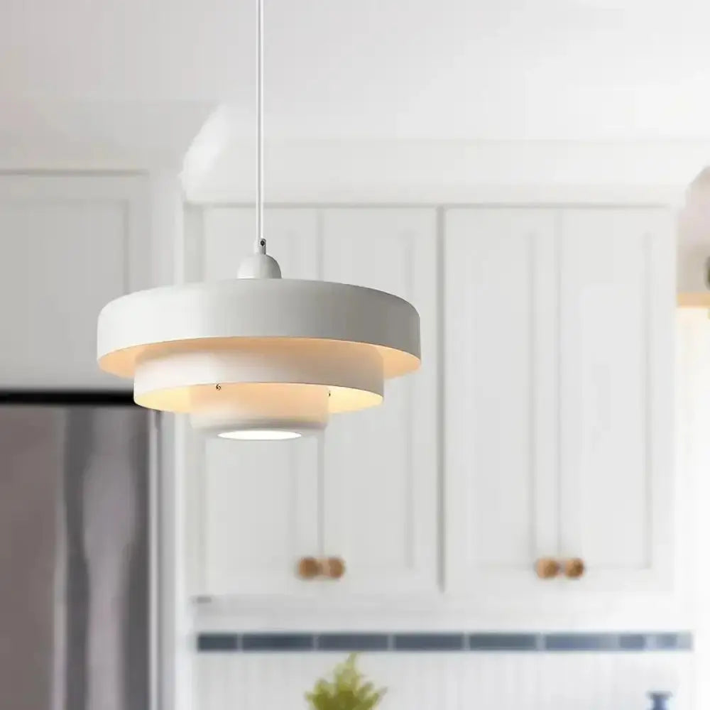 Lampe Suspendue Multicolore Rétro | Fina