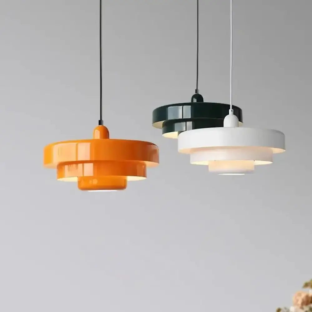 Lampe Suspendue Multicolore Rétro | Fina