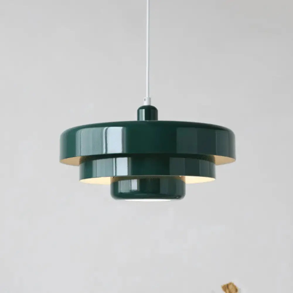 Lampe Suspendue Multicolore Rétro | Fina