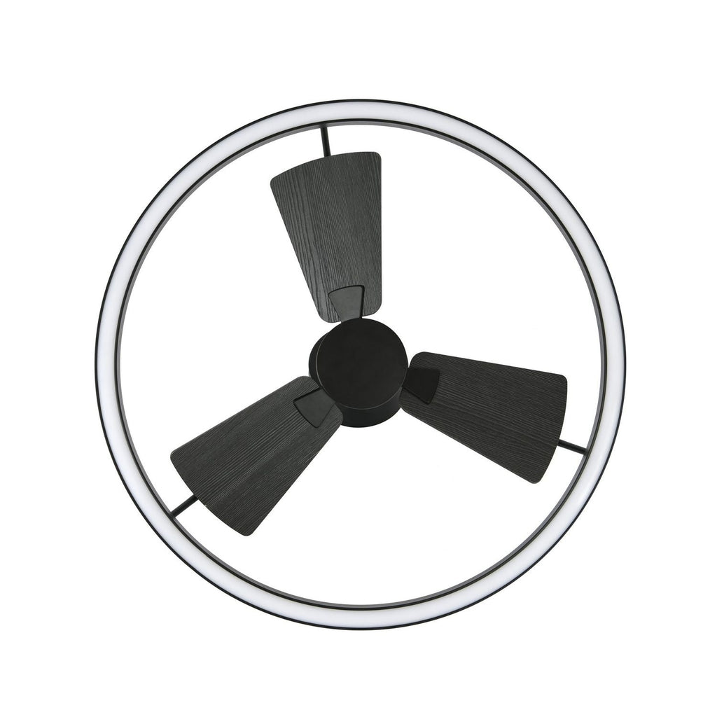 Plafonnier Ventilateur Anneau Laiton | Selo