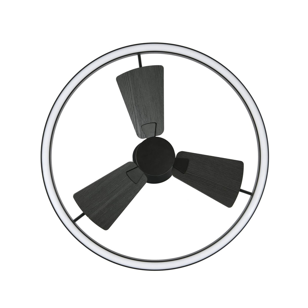 Plafonnier Ventilateur Anneau Laiton | Selo