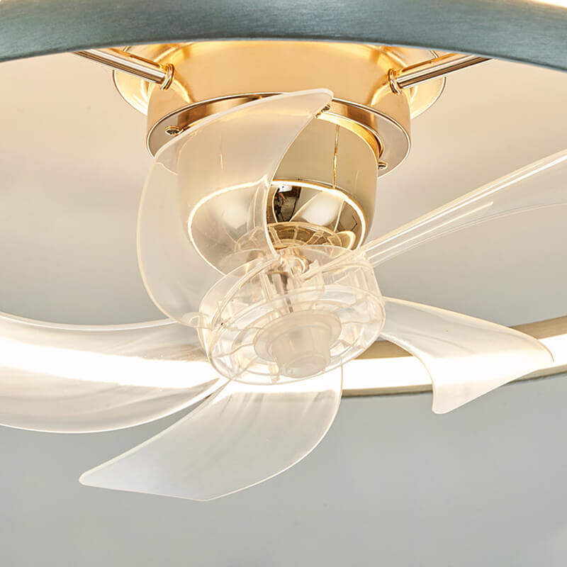 Plafonnier Ventilateur Rond Moderne | Somo