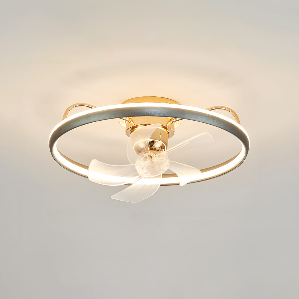 Plafonnier Ventilateur Rond Moderne | Somo