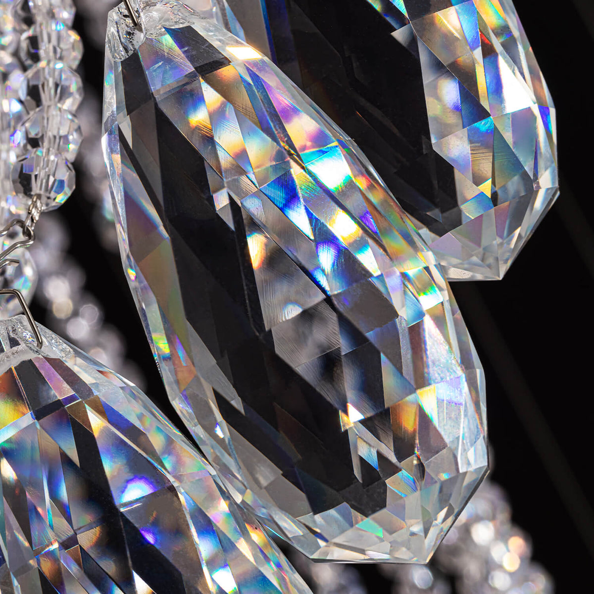 Lustre Spirale Cristal Design | Moka