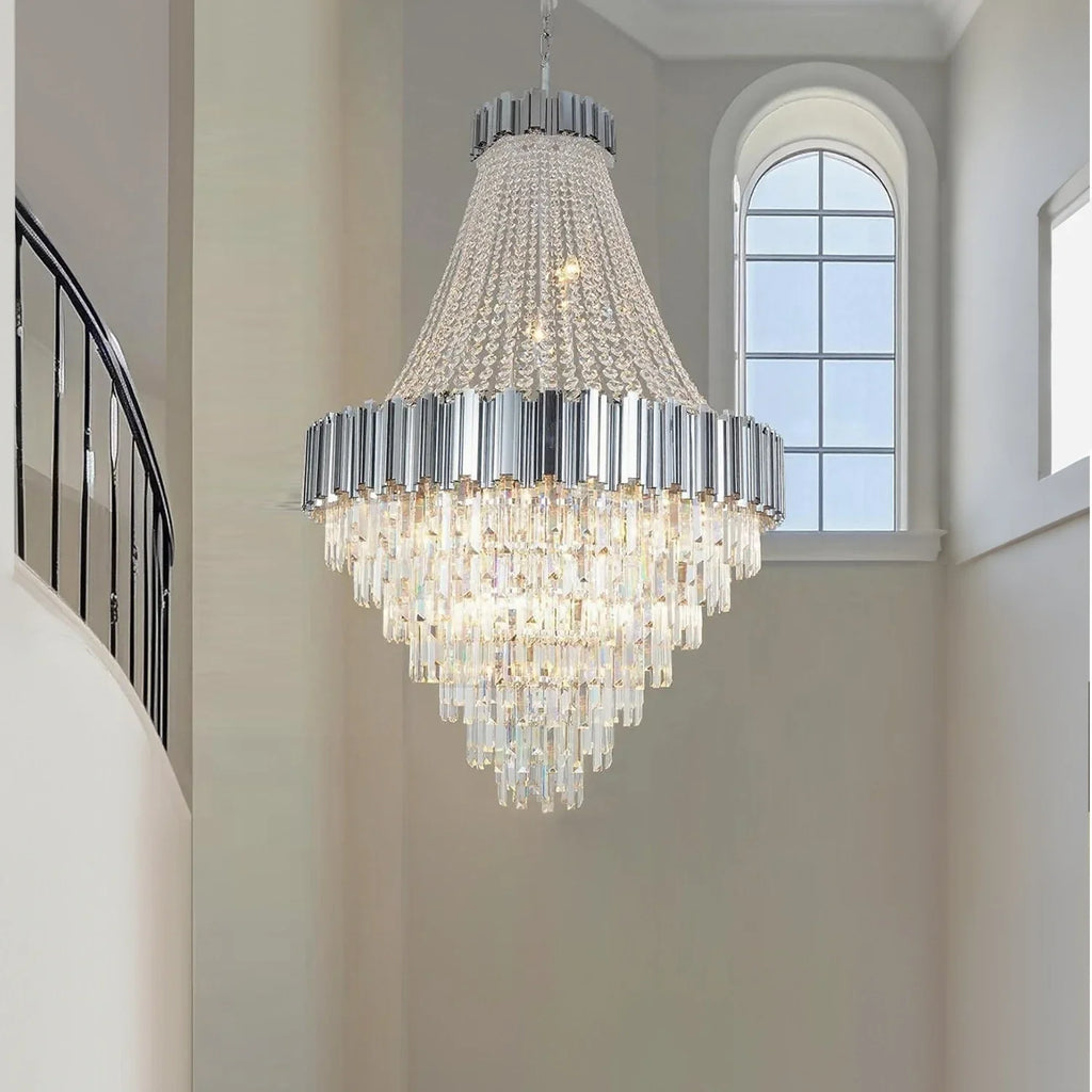 Lustre Cristal Étages | Vita