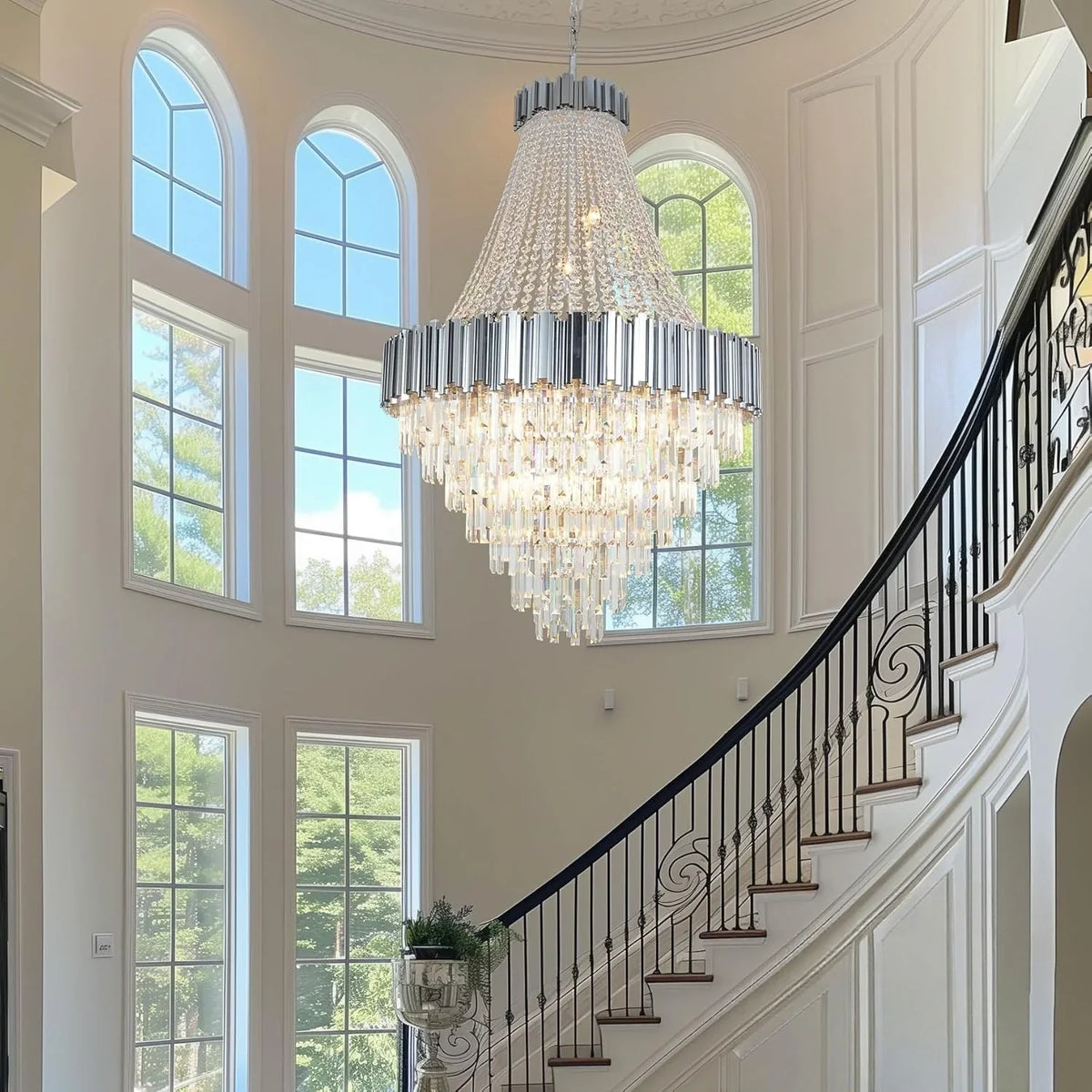 Lustre Cristal Étages | Vita