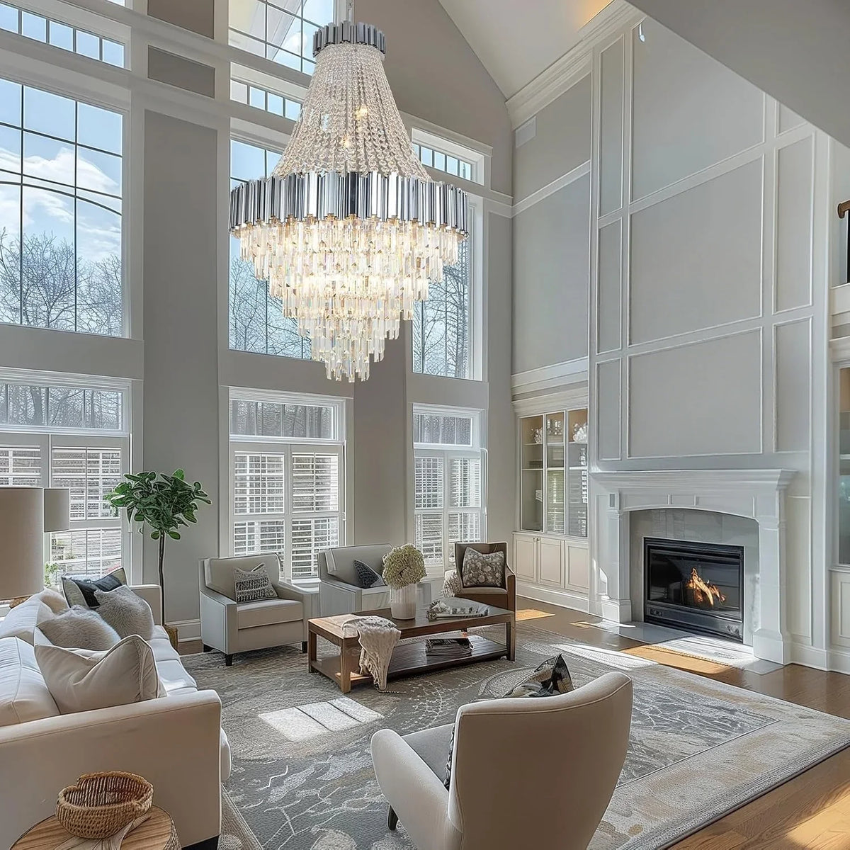 Lustre Cristal Étages | Vita
