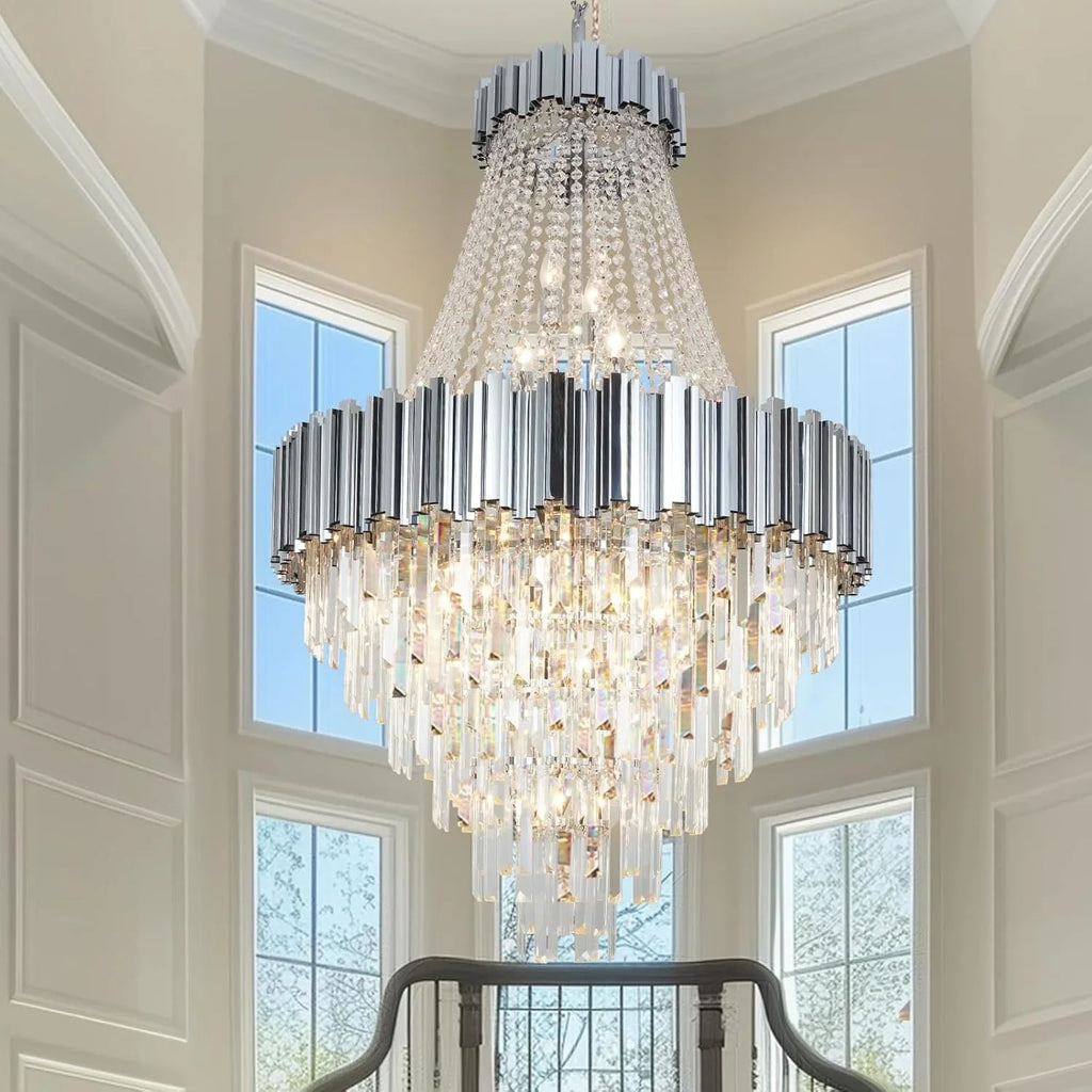 Lustre Cristal Étages | Vita