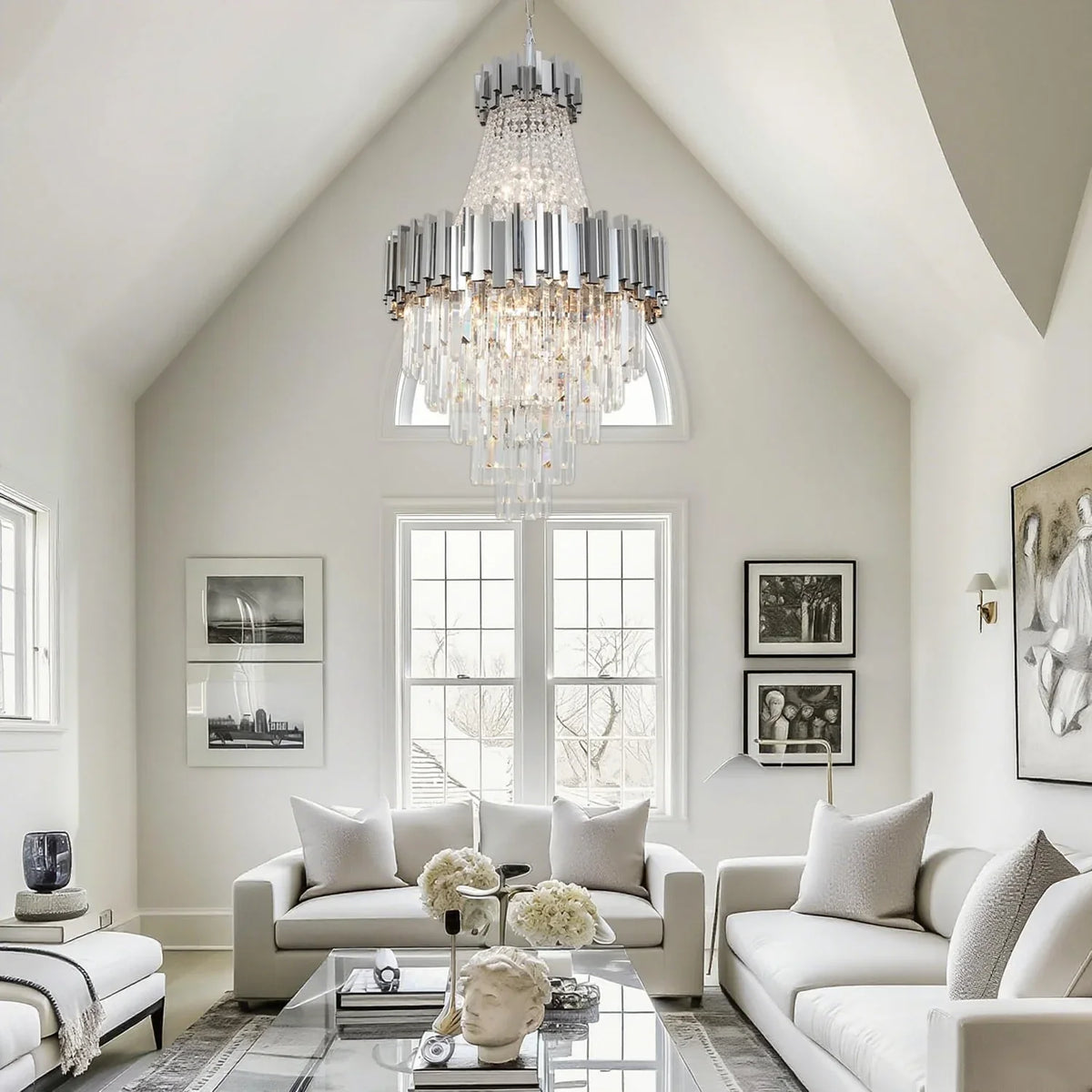 Lustre Cristal Étages | Vita