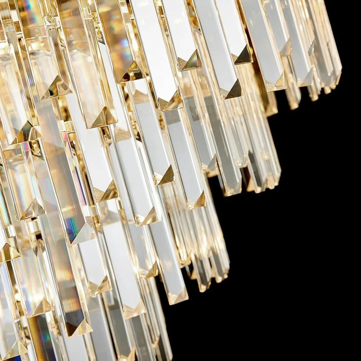 Lustre Cristal Étages | Vita