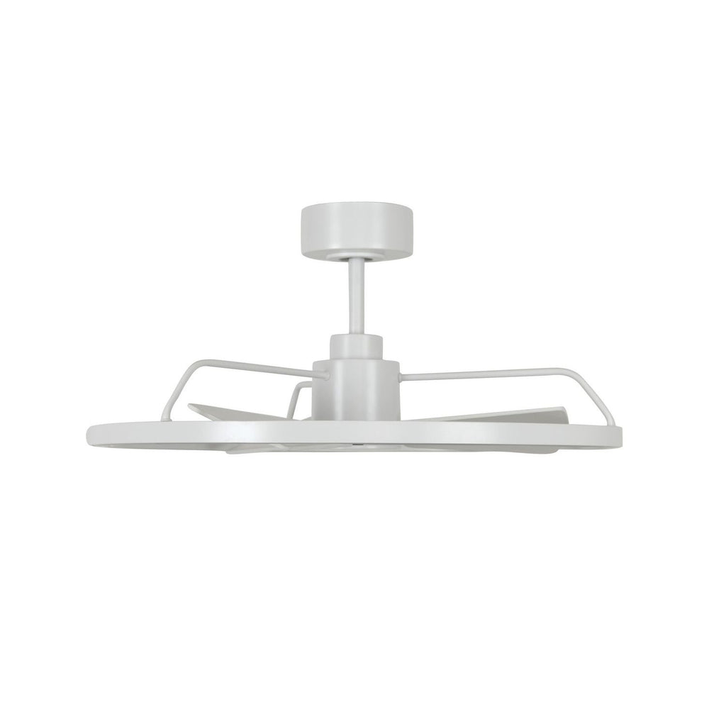Plafonnier Ventilateur Anneau Laiton | Selo