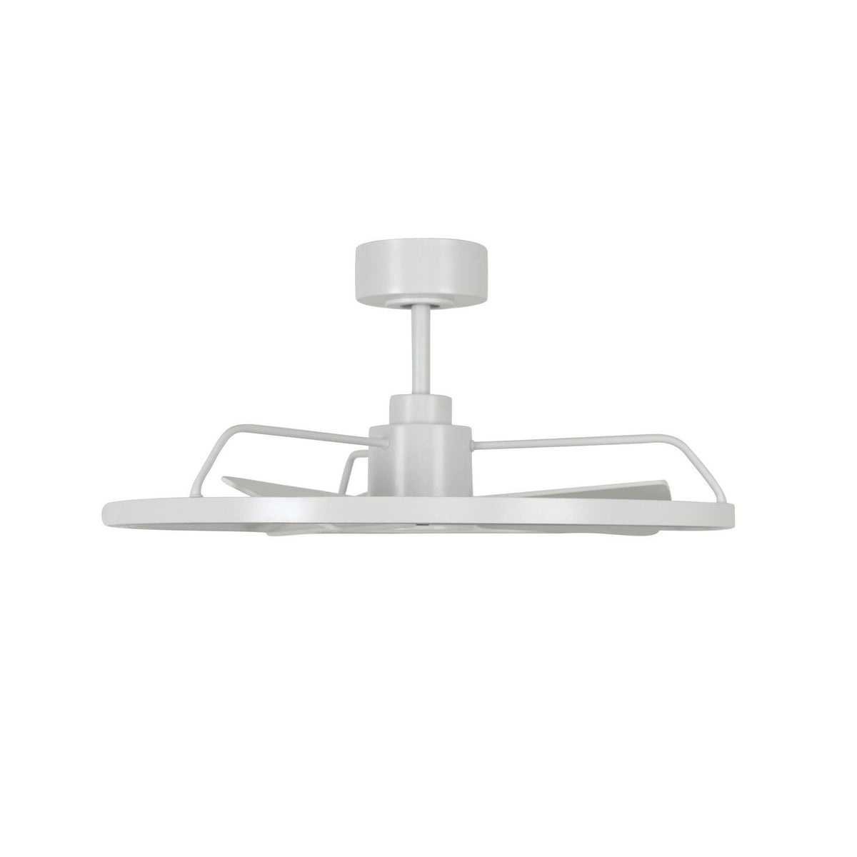 Plafonnier Ventilateur Anneau Laiton | Selo