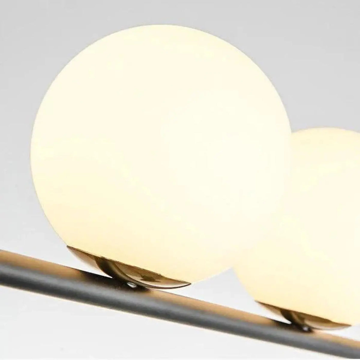 Lampe Suspendue Boule Noire Moderne | Lova