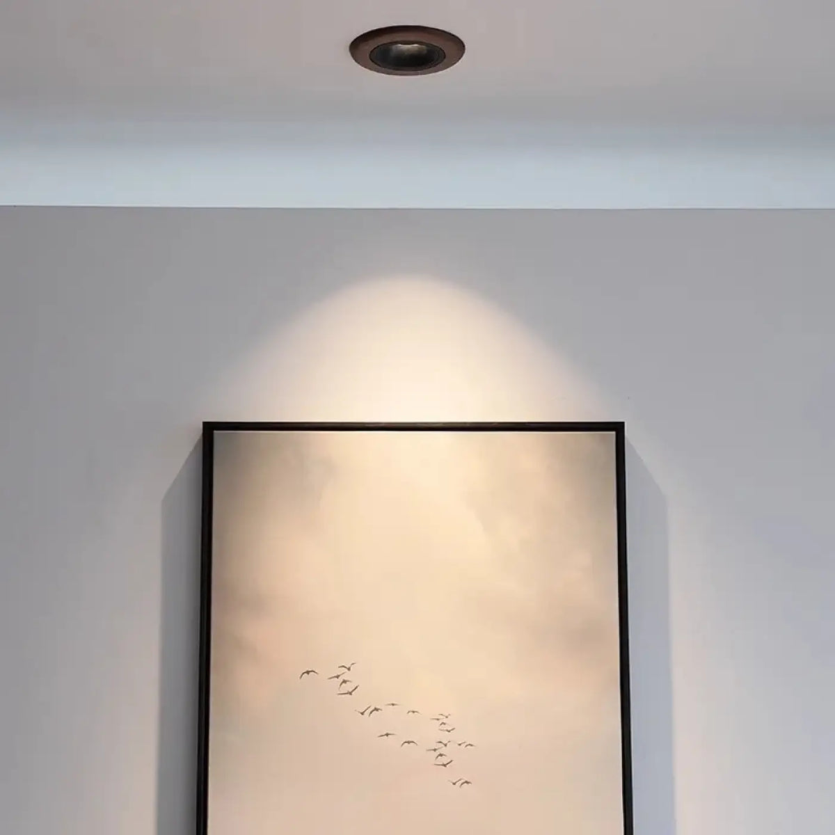Plafonnier Bois et Noir Moderne | Jala