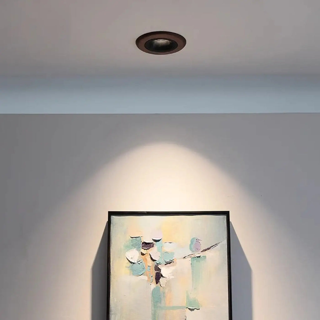 Plafonnier Bois et Noir Moderne | Jala