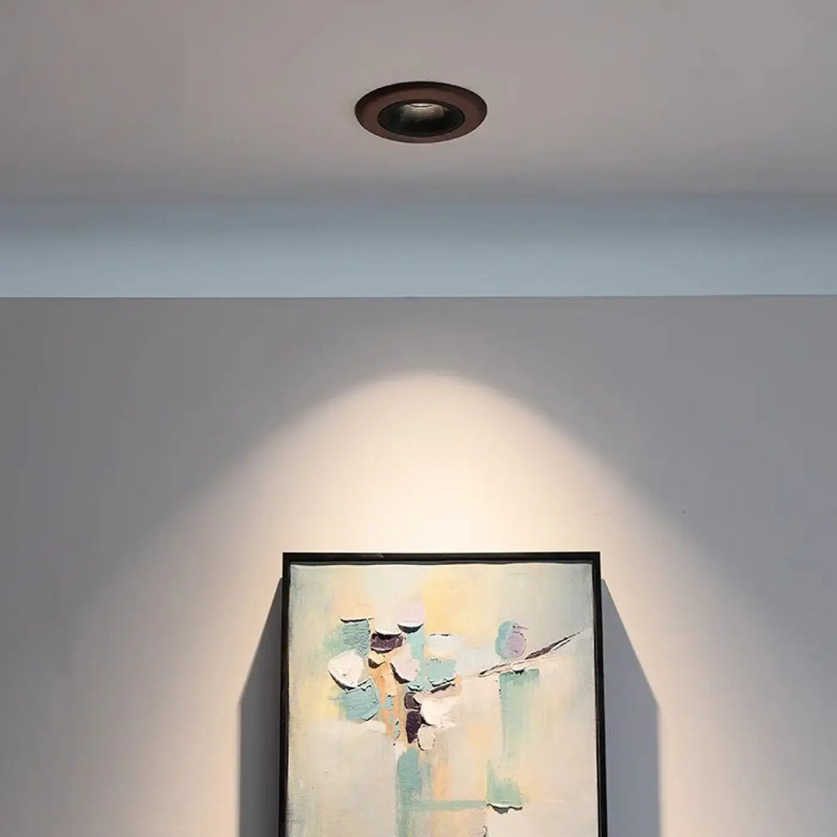 Plafonnier Bois et Noir Moderne | Jala