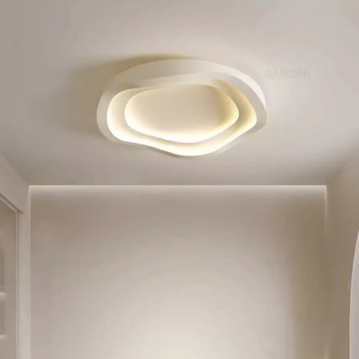 Plafonnier LED à Courbes Naturelles | Iva