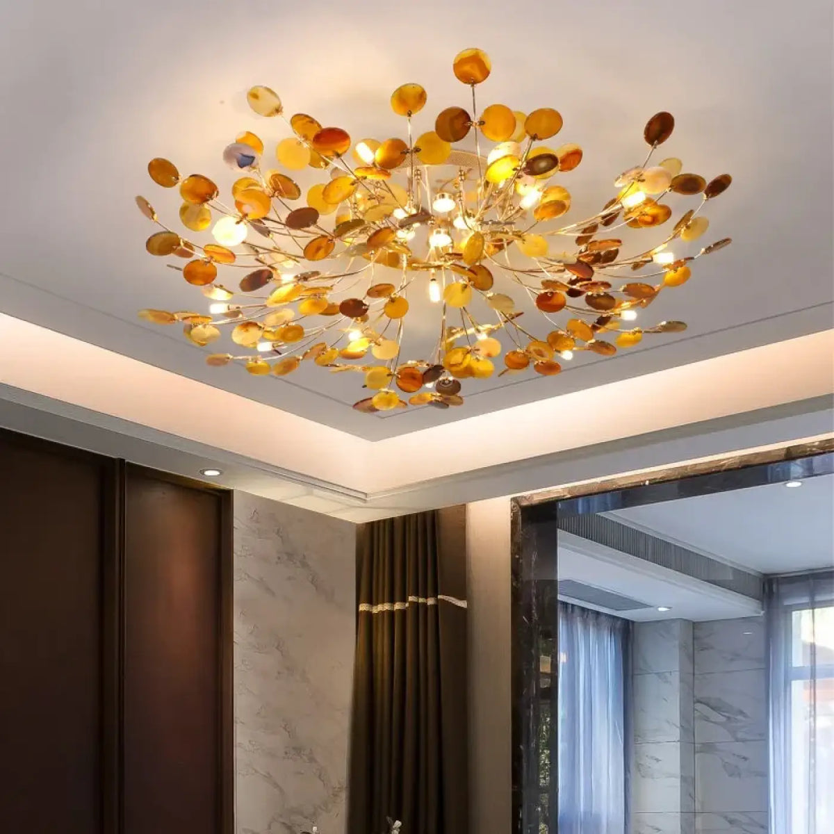 Plafonnier Multicolore Design | Pari