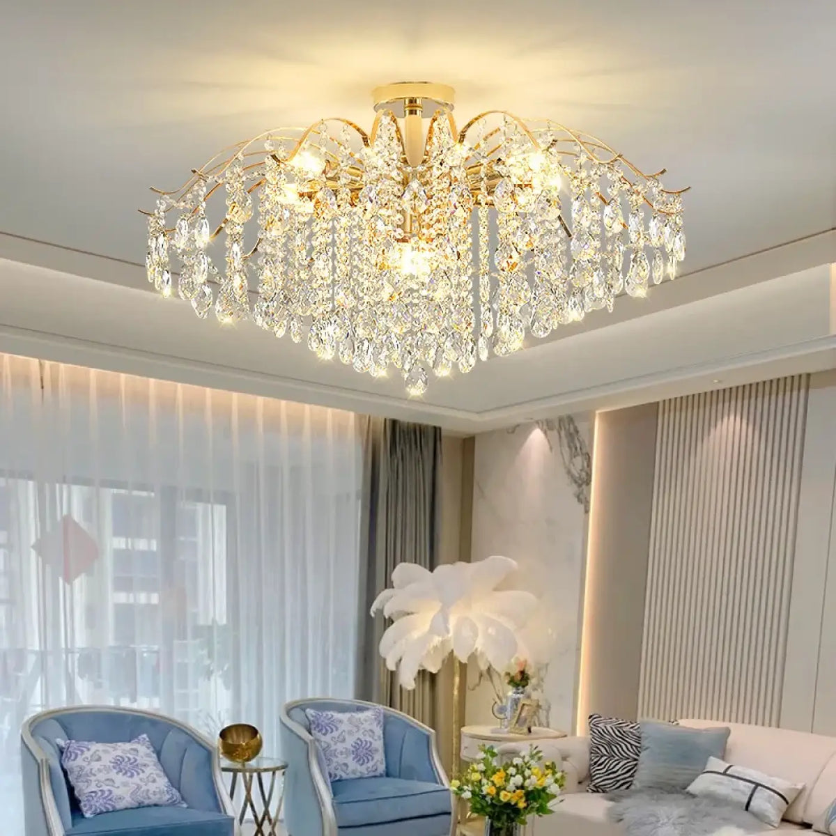 Plafonnier LED Rond | Mana