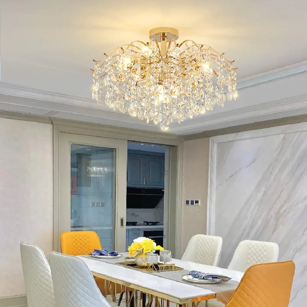 Plafonnier LED Rond | Mana