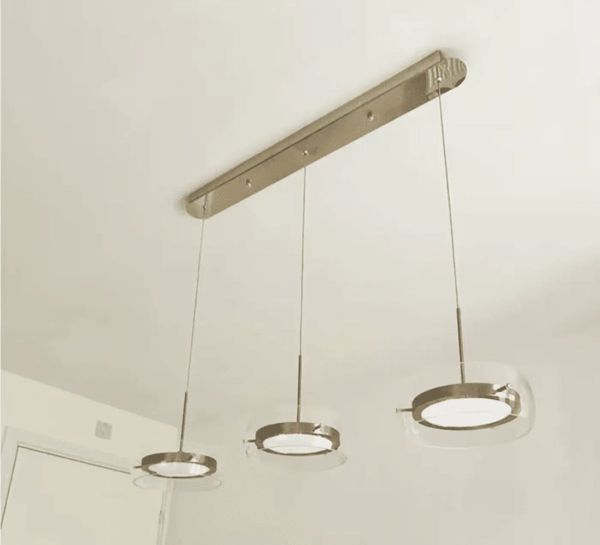 Lampe Suspendue Atelier en Métal | Moli