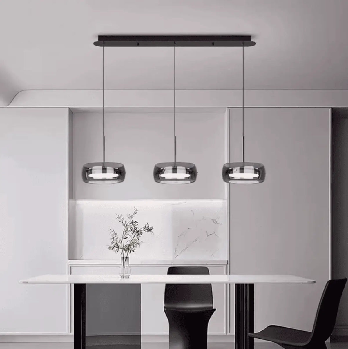 Lampe Suspendue Atelier en Métal | Moli