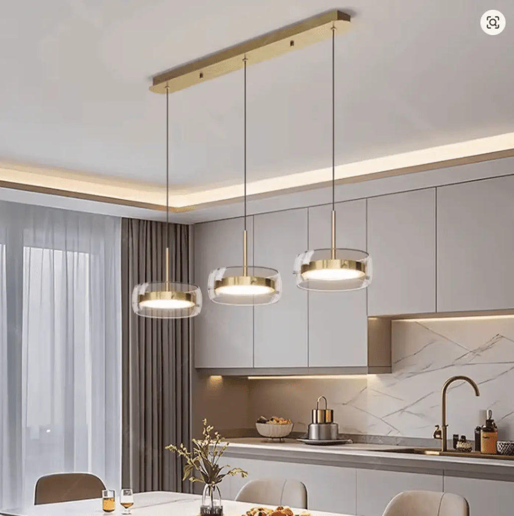 Lampe Suspendue Atelier en Métal | Moli