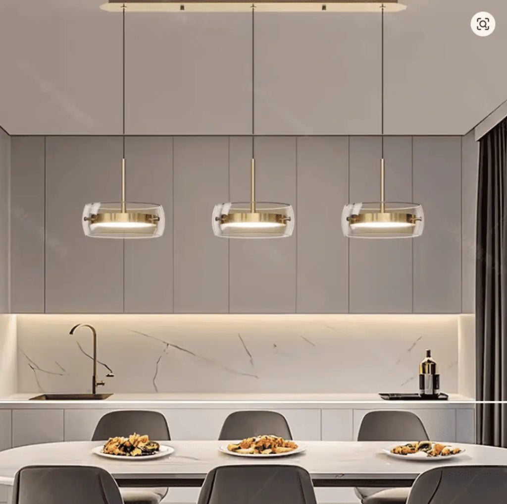 Lampe Suspendue Atelier en Métal | Moli