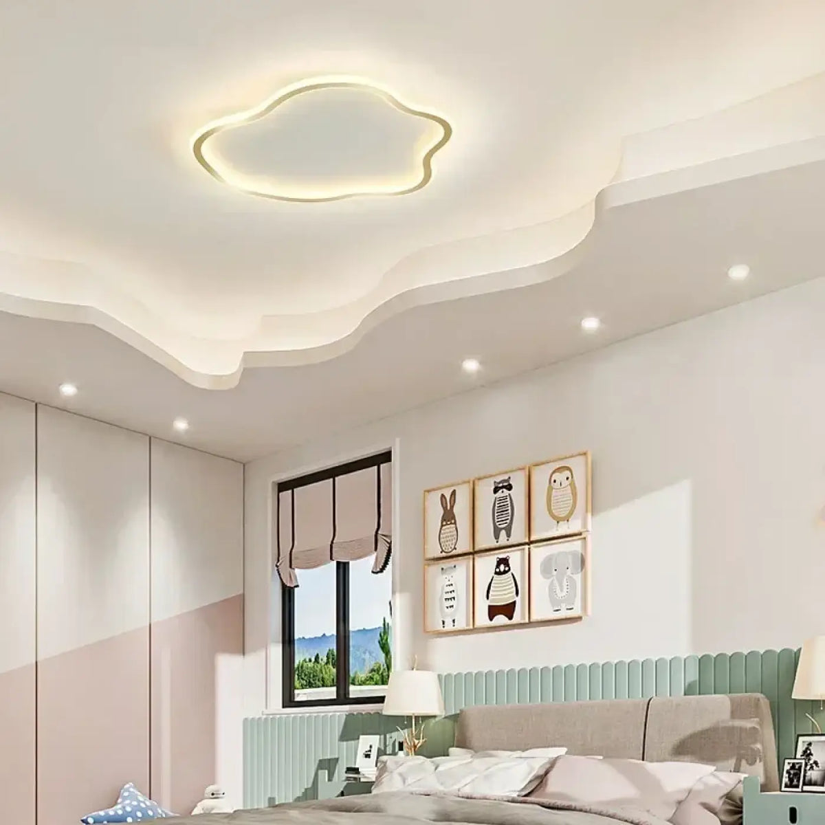 Plafonnier LED Nuage Moderne | Namo