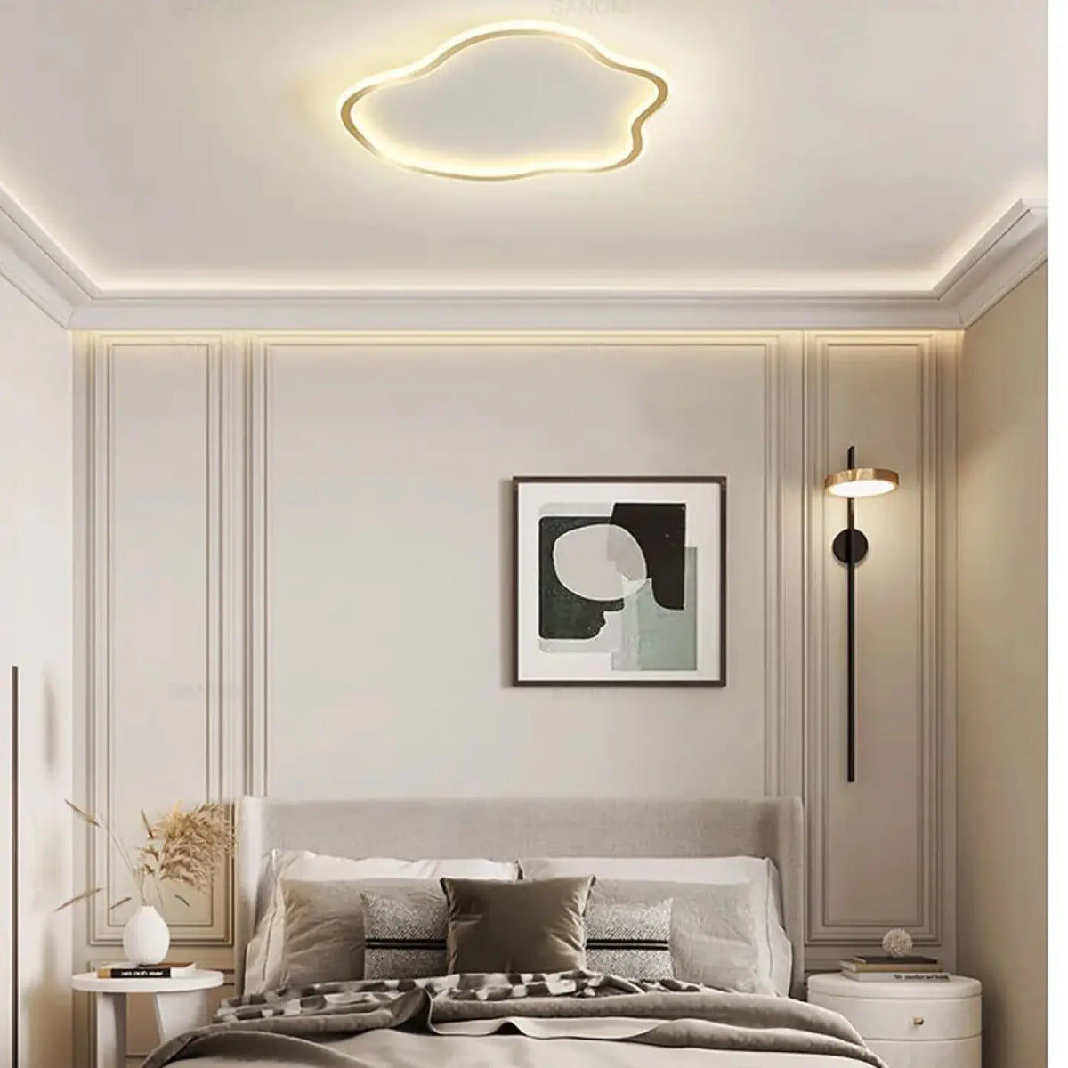 Plafonnier LED Nuage Moderne | Namo