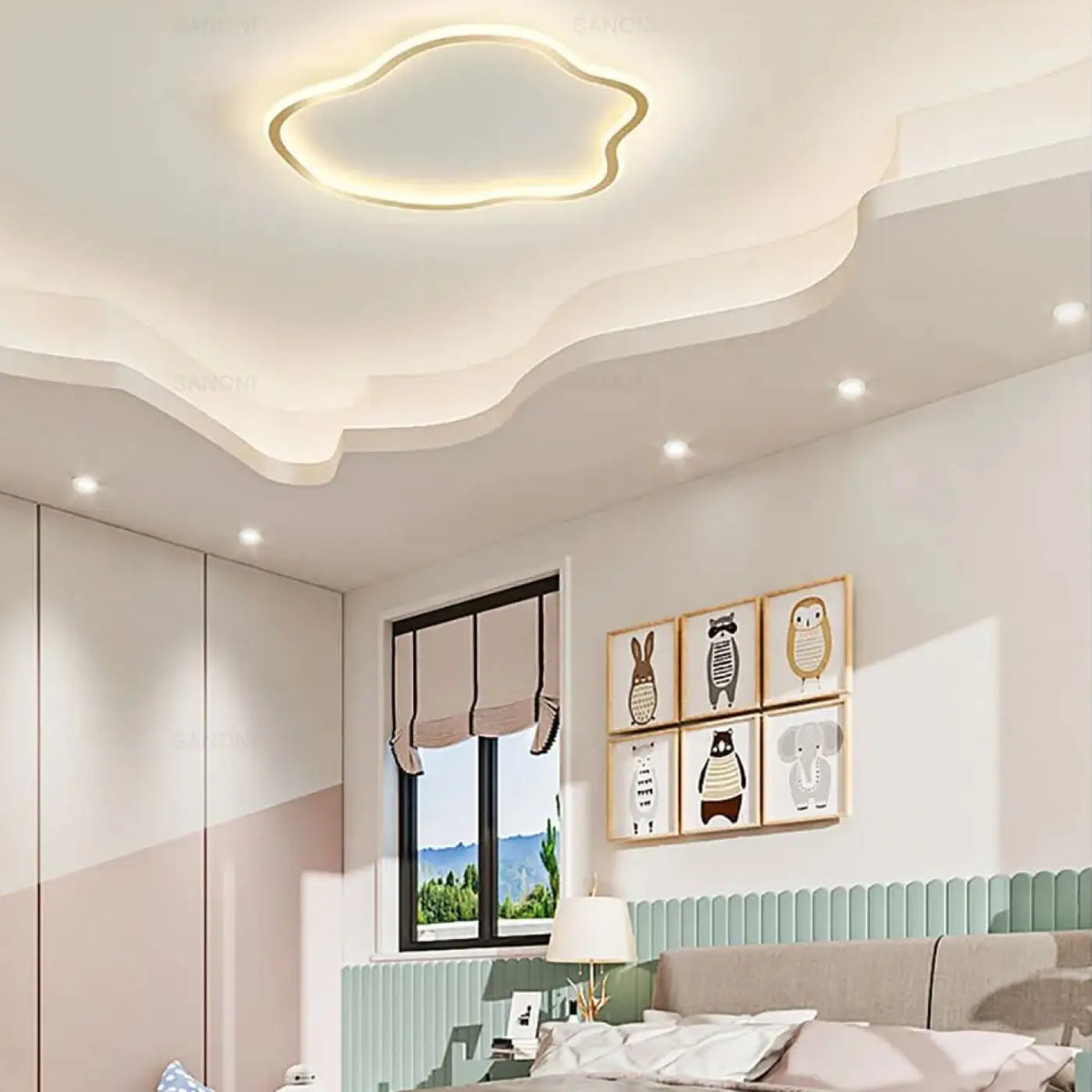 Plafonnier LED Nuage Moderne | Namo