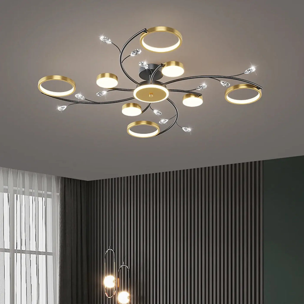 Plafonnier Floral LED | Mova