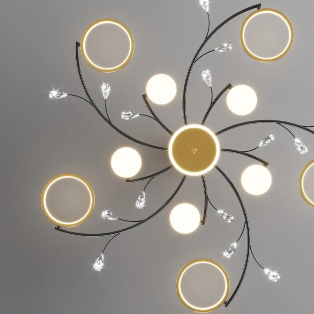 Plafonnier Floral LED | Mova