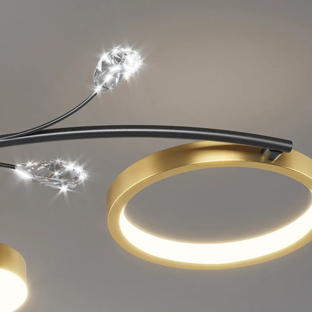 Plafonnier Floral LED | Mova