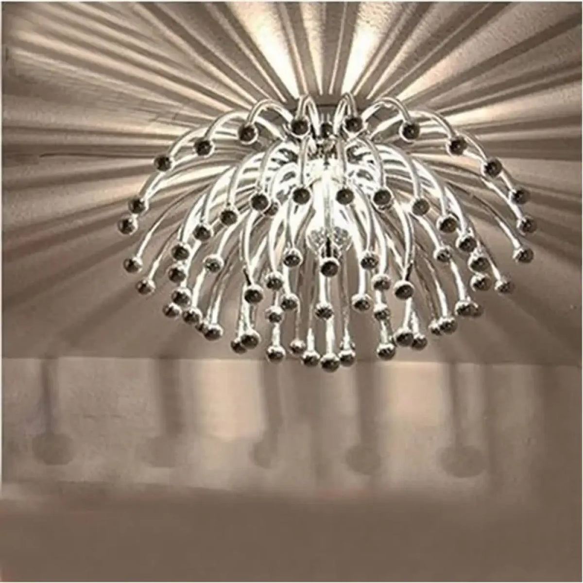 Plafonnier Sculptural en Métal Décoratif | Riro