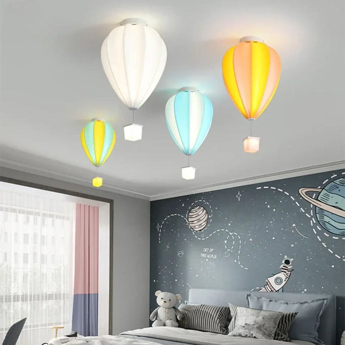 Plafonnier Montgolfière LED | Faro